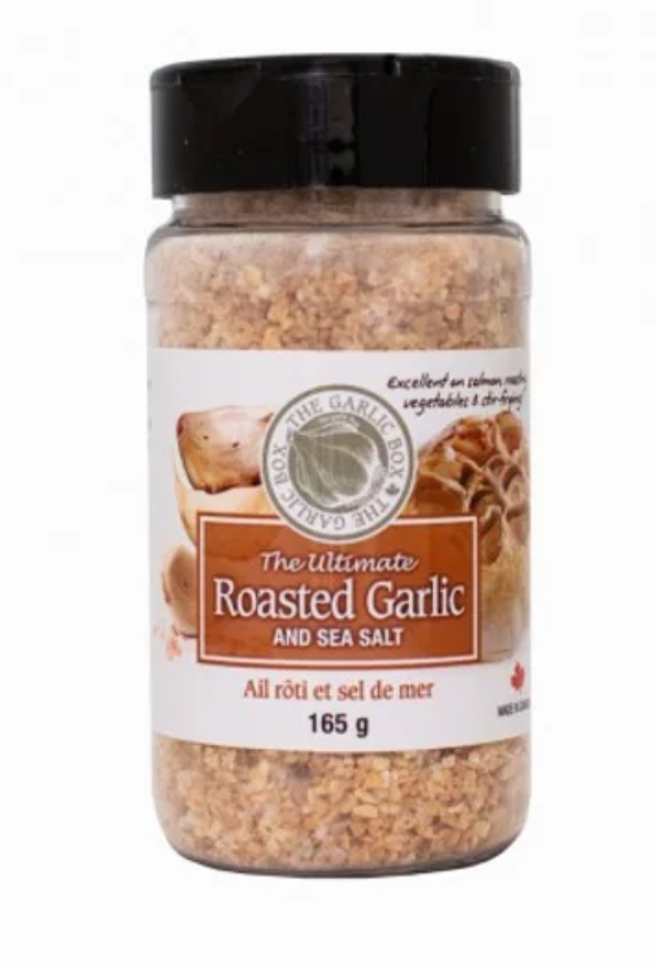 Roasted Garlic & Sea Salt - Garlic Box