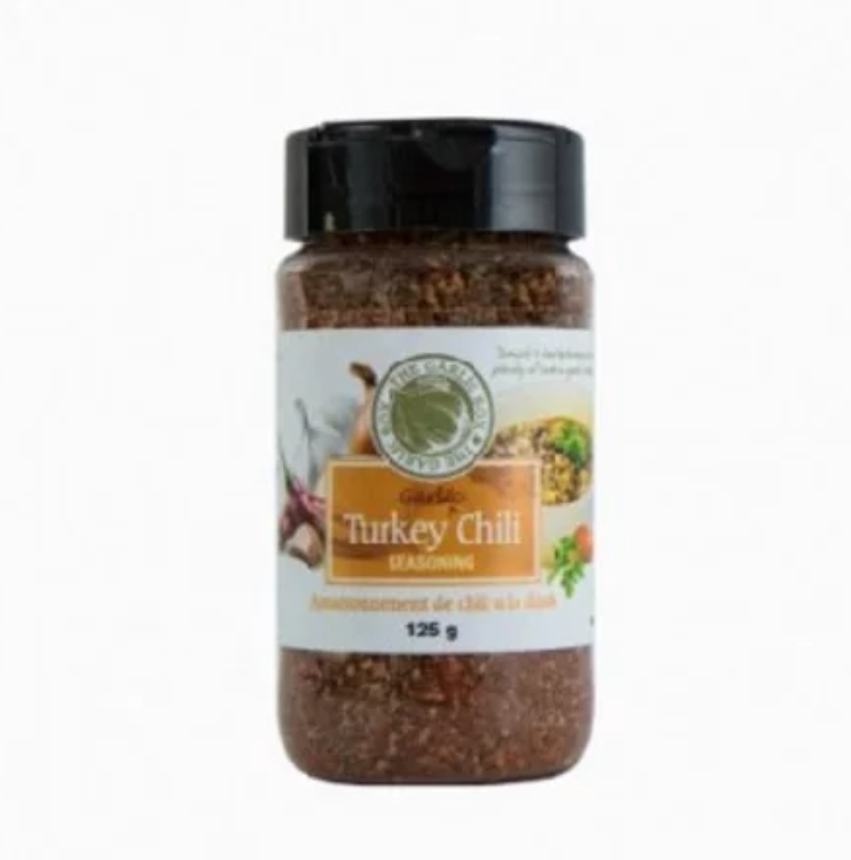 Turkey Chili Seasoning - Garlic Box