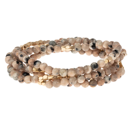 Scout Stone Wrap: Rhodonite - Stone of Healing