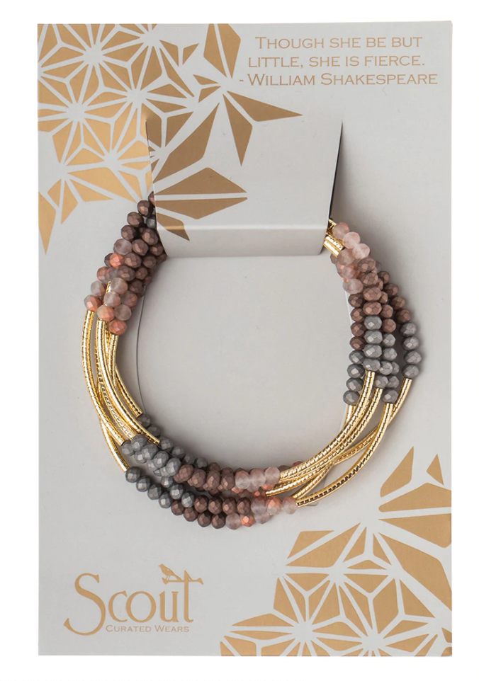 
            
                Load image into Gallery viewer, Scout Wrap : Matte Metallic Tri-Tone/Gold
            
        