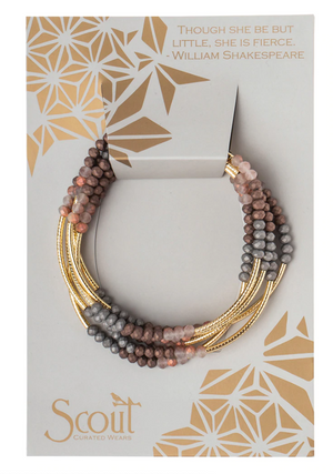 
            
                Load image into Gallery viewer, Scout Wrap : Matte Metallic Tri-Tone/Gold
            
        