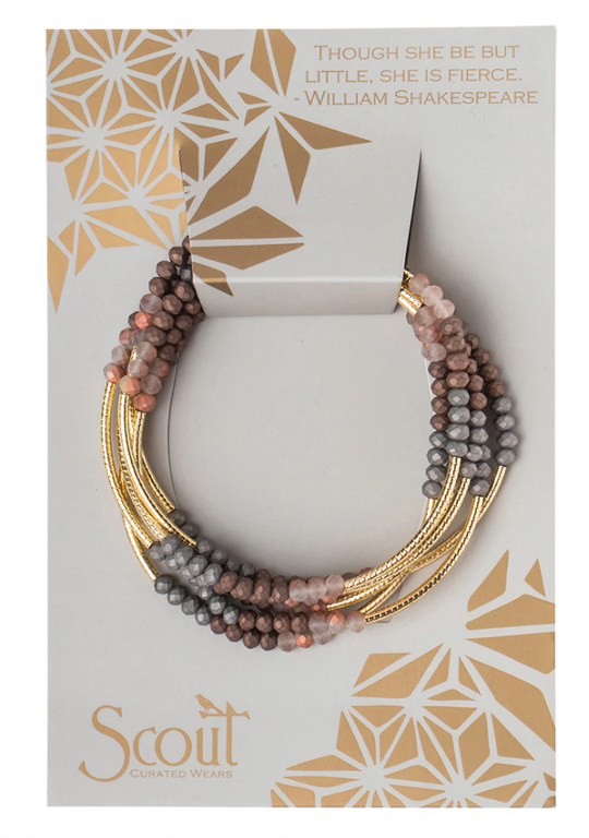 Scout Wrap : Matte Metallic Tri-Tone/Gold