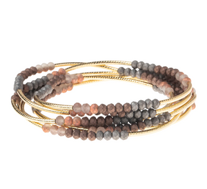 Scout Wrap : Matte Metallic Tri-Tone/Gold