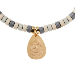 Scout Intention Charm Bracelet - Amethyst/Gold