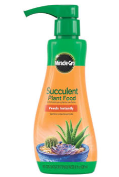 Miracle-Gro Succulent Plant Food 0.5-1-1