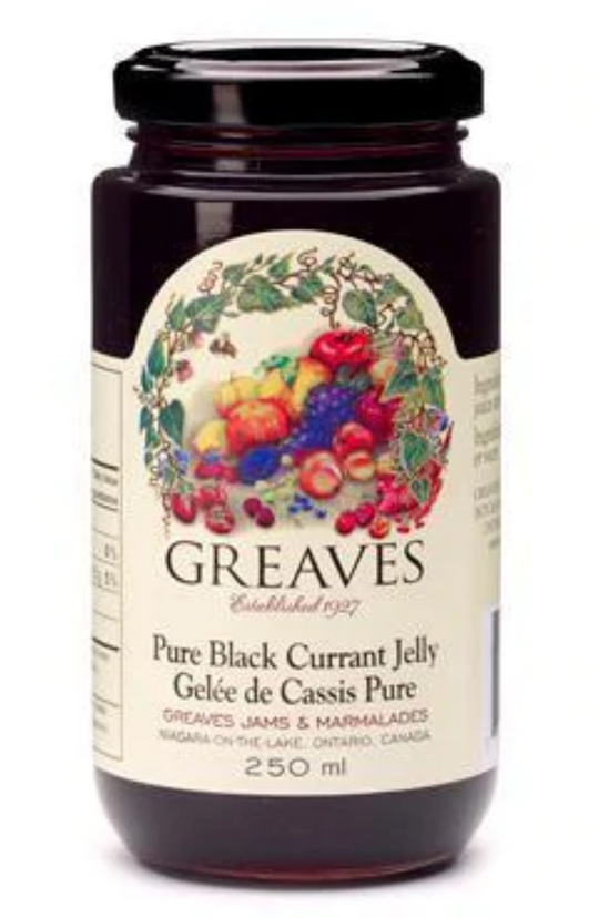 Greaves: Black Current Jelly