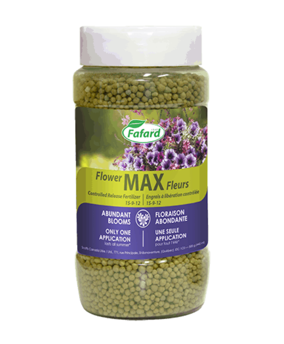 
            
                Load image into Gallery viewer, Fafard Controlled Release Flower Max Fertilizer 15-9-12 500g
            
        
