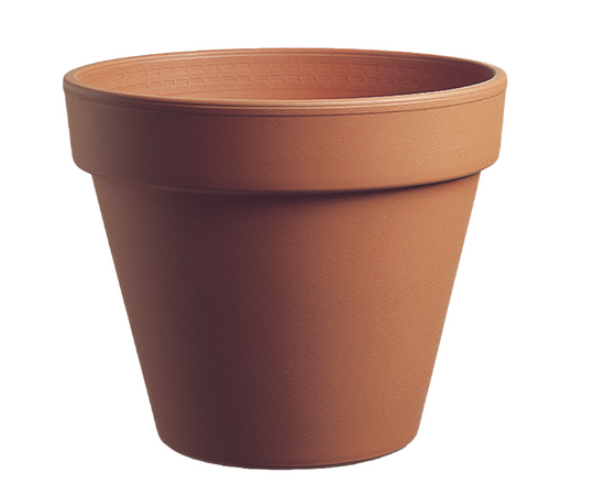 6" Italian Standard Pot -  Terracotta