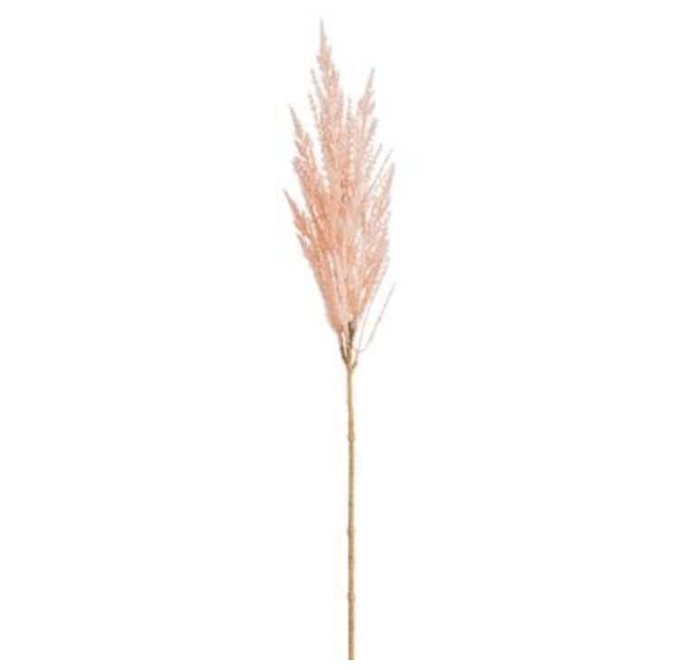 32" Pampas Grass Spray Pink - Florals & Foliage
