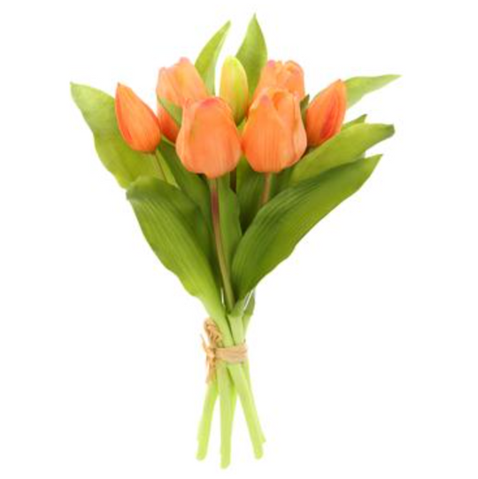 11.75" Tulip Bouquet - Florals and Foliage
