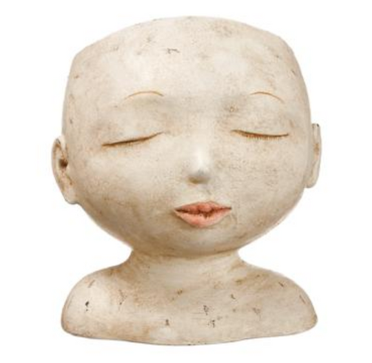 8.5" Poly Resin Face Planter