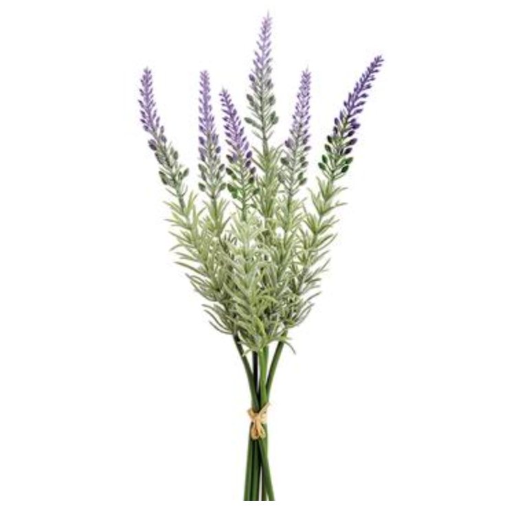 15.5" Lavender Bundle - Florals and Foliage