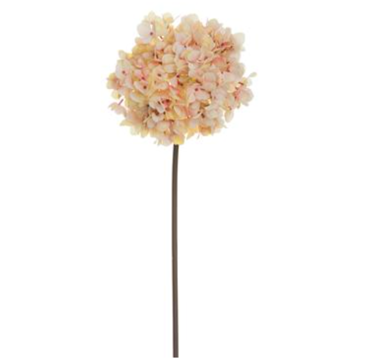 
            
                Load image into Gallery viewer, 27.5&amp;quot; Hydrangea Spray (Rose Cream) - Florals and Foliage
            
        