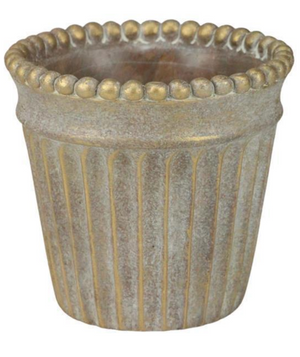 
            
                Load image into Gallery viewer, Cement Ball Rim Pot (Multiple Sizes)
            
        