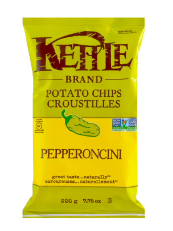 Kettle Brand Potato Chips: Pepperoncini