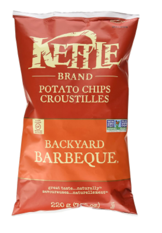 Kettle Brand Potato Chips: Backyard BBQ