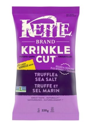 Kettle Brand Potato Chips: Truffle Sea Salt