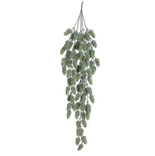 30" Hops Hanging Bush - Florals and Foliage
