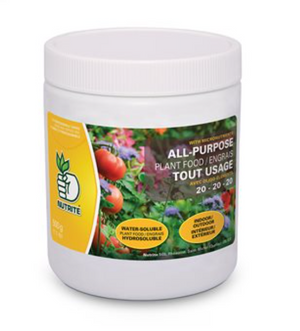 Nutrite All Purpose Plant Food Fertilizer 20-20-20 500g
