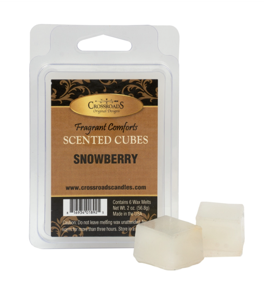 
            
                Load image into Gallery viewer, Crossroad Candle Winter: Snowberry Scented Cubes
            
        