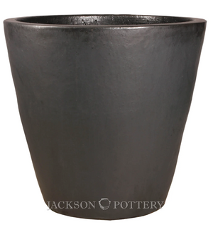 30" Vaso Planter - Charcoal