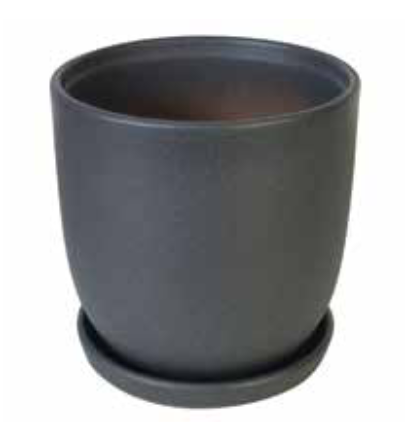 
            
                Load image into Gallery viewer, Chatham Egg Pot: Sandy Matte Grey (Multiple Sizes)
            
        