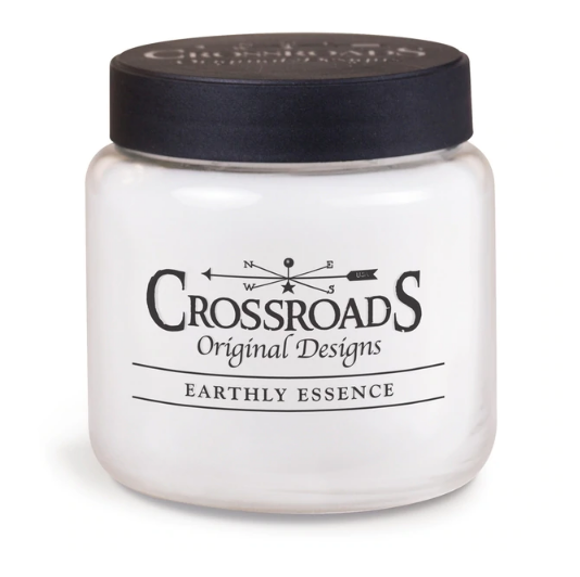 
            
                Load image into Gallery viewer, Crossroad Candle: Everyday : Earthly Essence (Multiple Sizes)
            
        