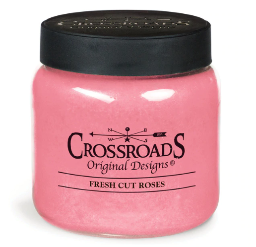 
            
                Load image into Gallery viewer, Crossroad Candle Spring / Summer : Fresh Cut Roses (Multiple Sizes)
            
        