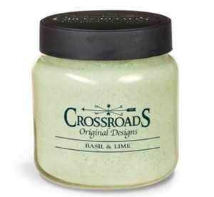 
            
                Load image into Gallery viewer, Crossroads Candles Everyday: Basil and Lime (Multiple Sizes)
            
        