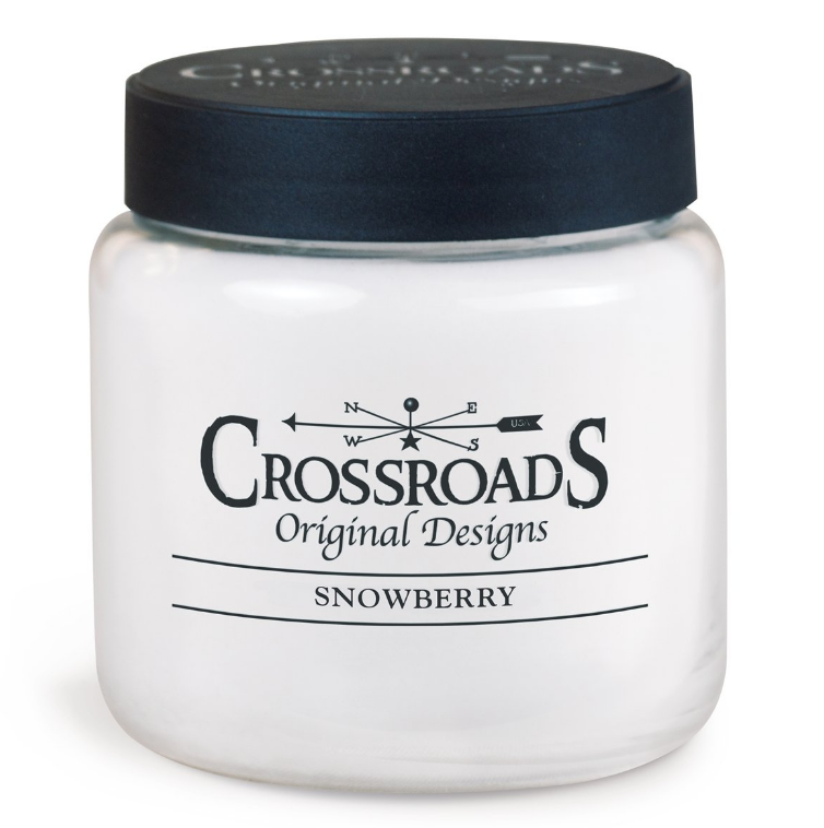 
            
                Load image into Gallery viewer, Crossroads Candles Winter: Snowberry (Multiple Sizes)
            
        