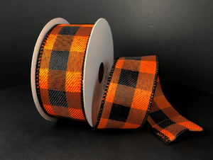 Autumn Poly Weave Ribbon- 1.5" x 10 yards