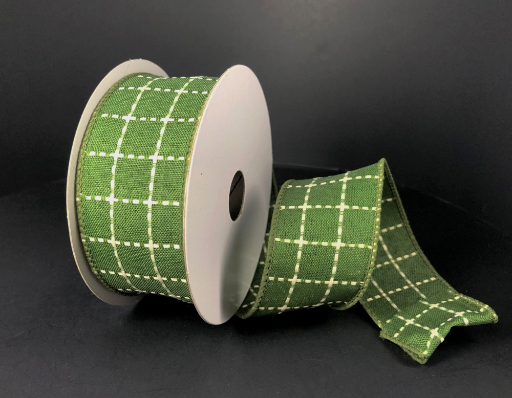 Autumn Poly Weave Ribbon- 1.5" x 10 yards