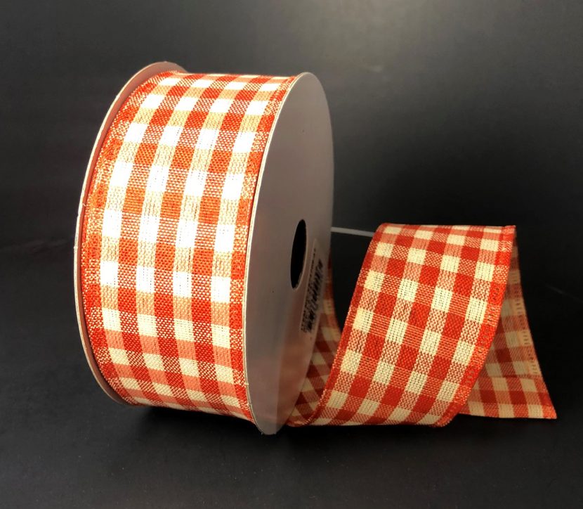 Autumn Poly Weave Ribbon- 1.5" x 10 yards