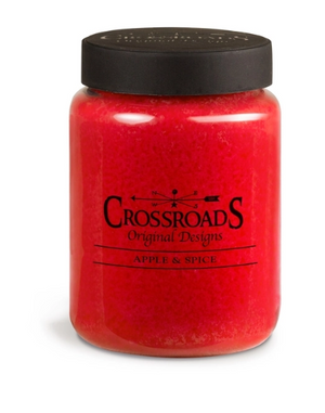 
            
                Load image into Gallery viewer, Crossroads Candles Fall: Apple &amp;amp; Spice (Multiple Sizes)
            
        