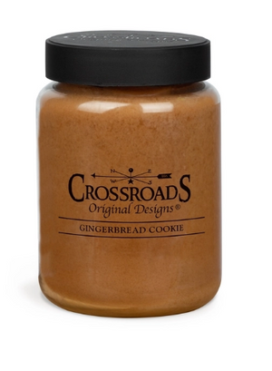 Crossroads Candles Winter: Gingerbread Cookie (Multiple Sizes)