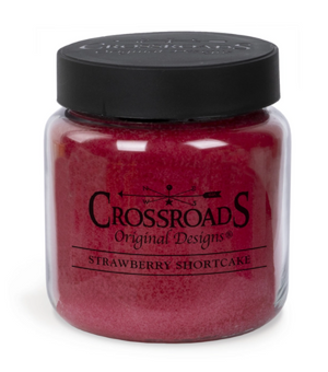 Crossroad Candle Spring / Summer : Strawberry Shortcake (Multiple Sizes)