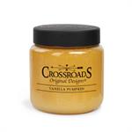 Crossroads Candles Fall: Vanilla Pumpkin 16oz Jar