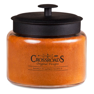 Crossroads Candles Fall: Maple Pumpkin Donut 64oz Jar