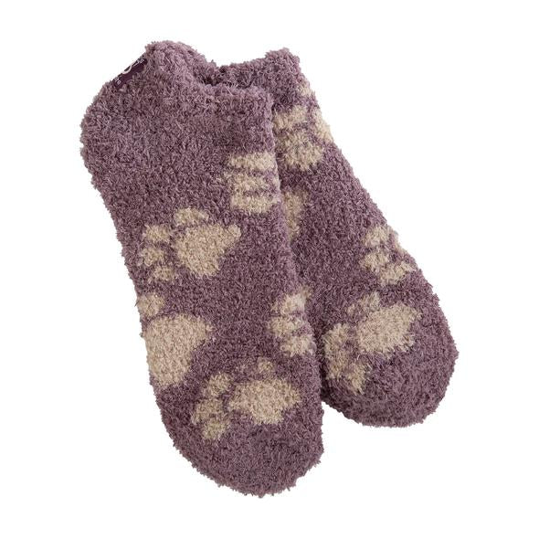
            
                Load image into Gallery viewer, World&amp;#39;s Softest Socks: Cozy Low Puppy Print
            
        