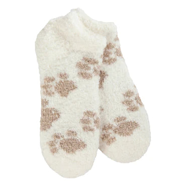Cozy Collection Cozy Low - Stone Paw Socks