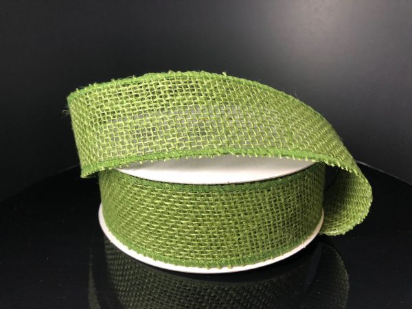 Burlap Ribbon- 1.5" x 10 yards