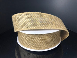 
            
                Load image into Gallery viewer, Burlap Ribbon- 1.5&amp;quot; x 10 yards
            
        