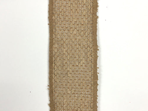 Burlap Ribbon 1.5" x 25Y