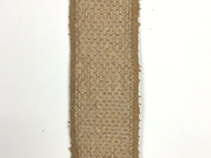 Burlap Ribbon 1.5" x 25Y