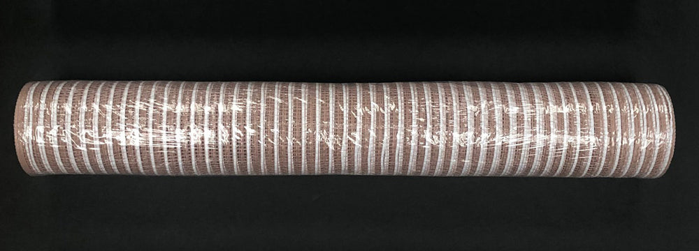 Fabric Stripe Mesh - 10" x 10 yards