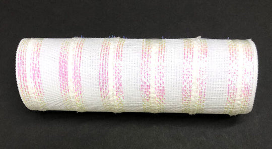 Spring Fuzz Mesh - 10” x 10 yards (Assorted)