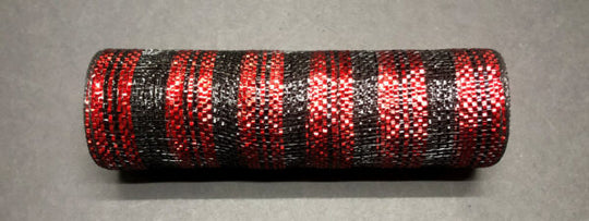 10"x10yds Metallic Stripe Mesh (Assorted)