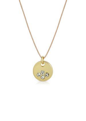 
            
                Load image into Gallery viewer, Your Time to Sparkle + Shine - Gold Sparkle Necklace
            
        