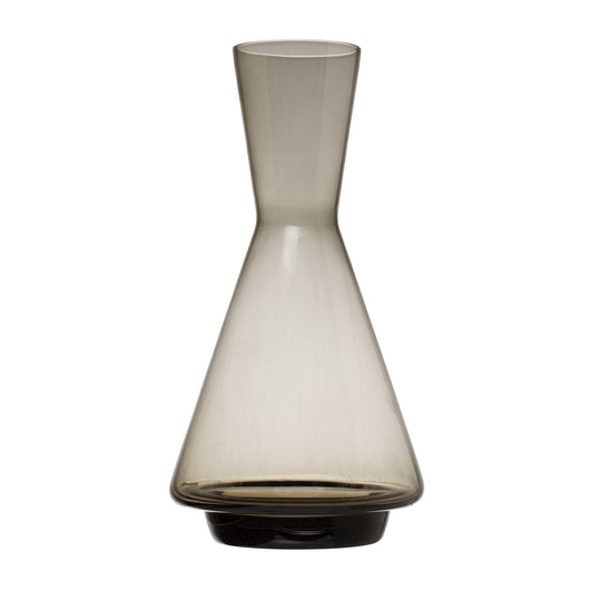 Glass Decanter - Smoke Color