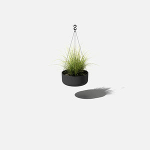 
            
                Load image into Gallery viewer, 14&amp;quot; Hanging Kona Bowl Planter - Black
            
        